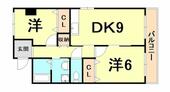 西宮市熊野町 3階建 築46年のイメージ