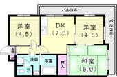 神戸市垂水区高丸４丁目 4階建 築36年のイメージ