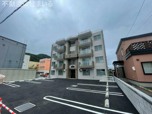 北海道札幌市南区南三十四条西１０丁目（マンション）の賃貸物件の外観