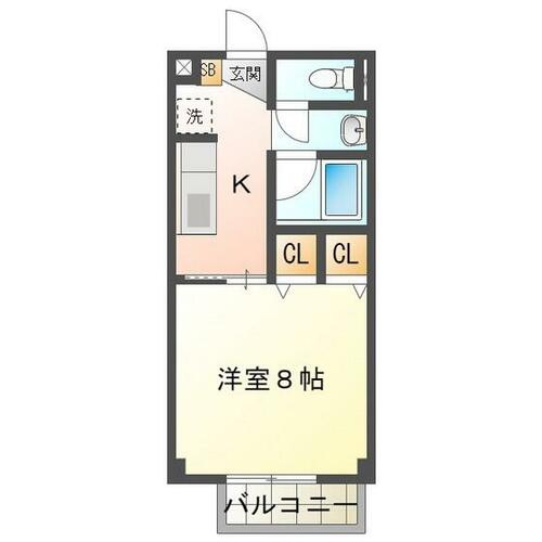 同じ建物の物件間取り写真 - ID:224004881593