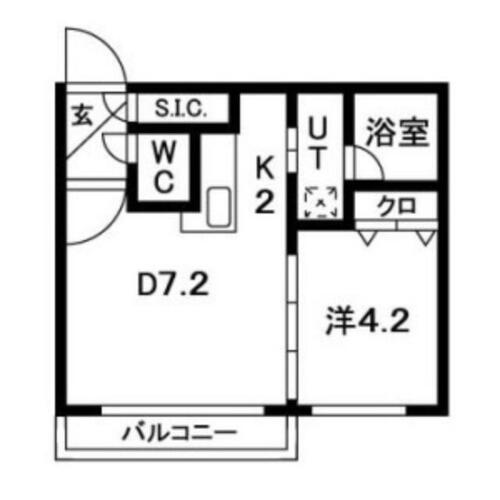 同じ建物の物件間取り写真 - ID:201022168385