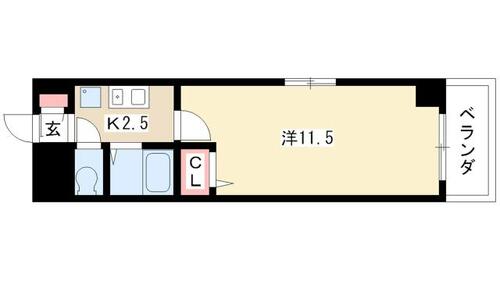 同じ建物の物件間取り写真 - ID:223031989943