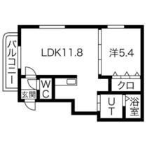 グランメールシャテロ  ｜ 北海道札幌市東区北二十三条東２丁目（賃貸マンション1LDK・1階・38.58㎡） その2