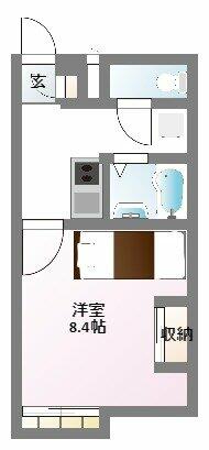 同じ建物の物件間取り写真 - ID:208008857209