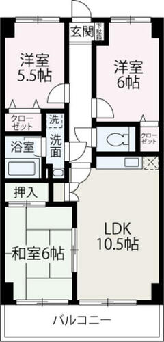 同じ建物の物件間取り写真 - ID:211047199965