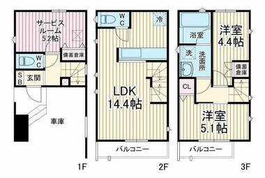 間取り：214077263705