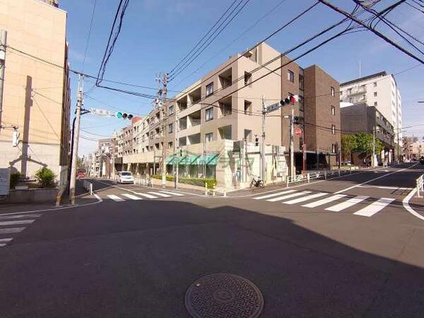 東京都渋谷区猿楽町(賃貸マンション1LDK・3階・57.24㎡)の写真 その1