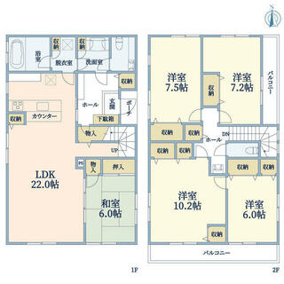 間取り：213135525431