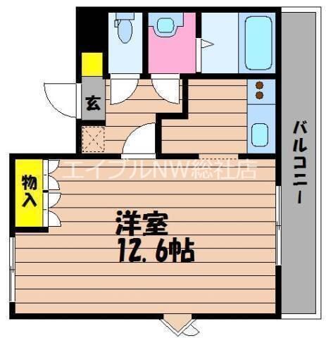 同じ建物の物件間取り写真 - ID:233019495069