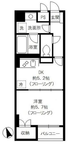 同じ建物の物件間取り写真 - ID:213103522696