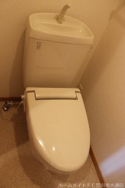 トイレ：同型別部屋
