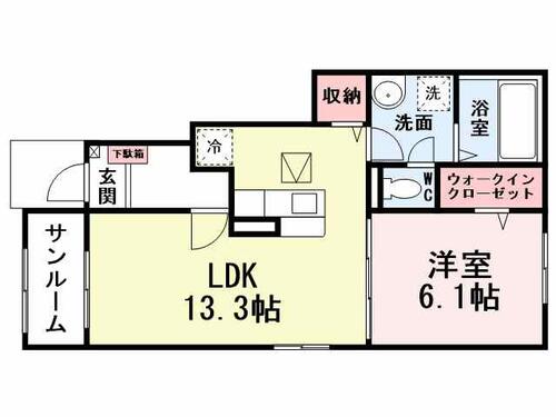 同じ建物の物件間取り写真 - ID:240028645463