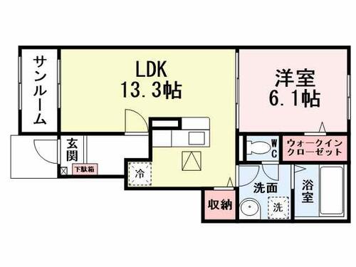 同じ建物の物件間取り写真 - ID:240028645435