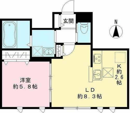 同じ建物の物件間取り写真 - ID:213101316704