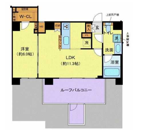 同じ建物の物件間取り写真 - ID:213103447067