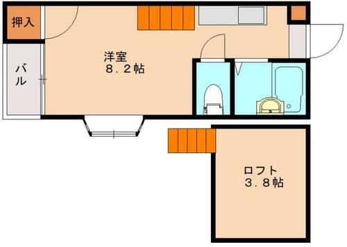 同じ建物の物件間取り写真 - ID:240028064371