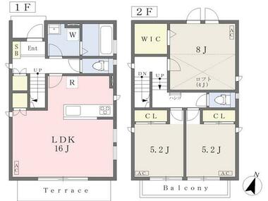 間取り：213139493875