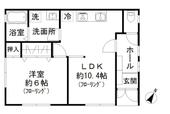 品川区西大井６丁目 2階建 築29年のイメージ