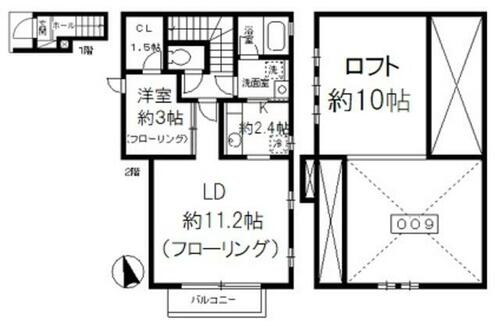 同じ建物の物件間取り写真 - ID:213103520640