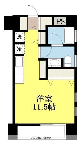 同じ建物の物件間取り写真 - ID:238007321157