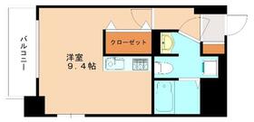 福岡県北九州市小倉北区弁天町（賃貸マンション1R・6階・24.84㎡） その2