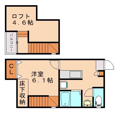 同じ建物の物件間取り写真 - ID:240028064520