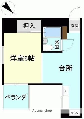 同じ建物の物件間取り写真 - ID:207001194728