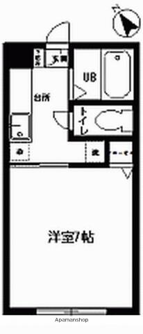 同じ建物の物件間取り写真 - ID:207001194756