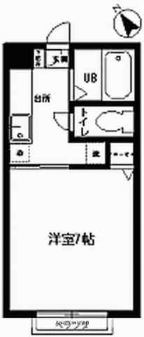 同じ建物の物件間取り写真 - ID:207001194755