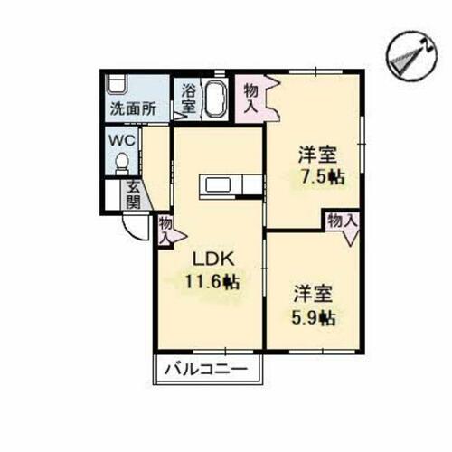 同じ建物の物件間取り写真 - ID:235005099711