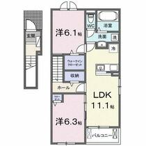 間取り：222019255936