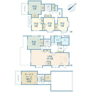 間取り：214076175742