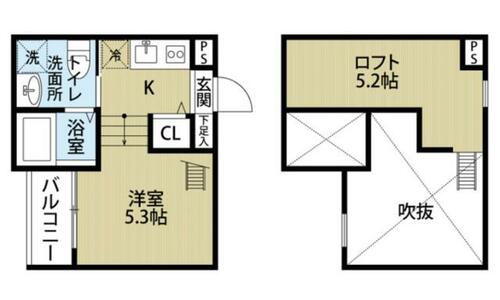 同じ建物の物件間取り写真 - ID:223030610301