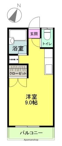 同じ建物の物件間取り写真 - ID:207001194717