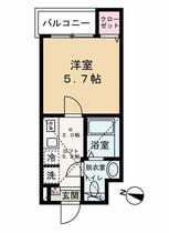 エクセラン柳瀬川 302 ｜ 埼玉県志木市柏町６丁目（賃貸アパート1K・3階・20.01㎡） その2