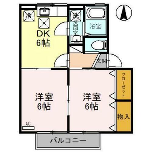 同じ建物の物件間取り写真 - ID:210002402845