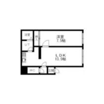 北海道札幌市南区川沿十条２丁目（賃貸アパート1LDK・2階・34.02㎡） その2