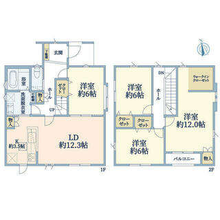 間取り：204010663040