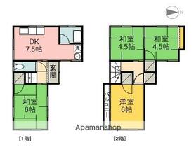 間取り：238007400110