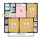 上松ハウス　Ａ棟のイメージ