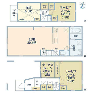 間取り：213137375378