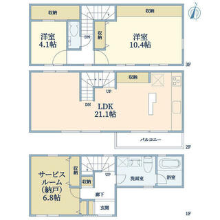 間取り：213137443658