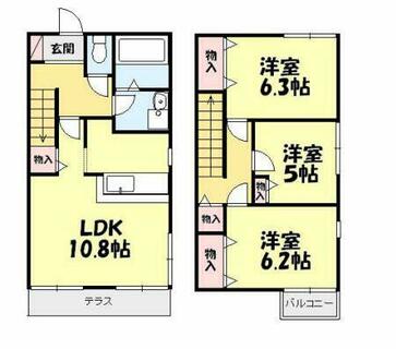 間取り：214077305829