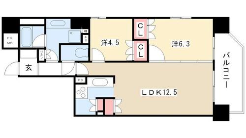 同じ建物の物件間取り写真 - ID:223032292577