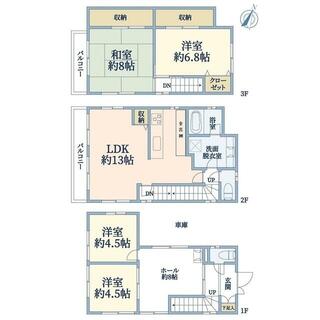 間取り：213137627787