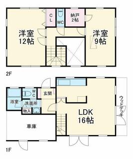 間取り：214077337893