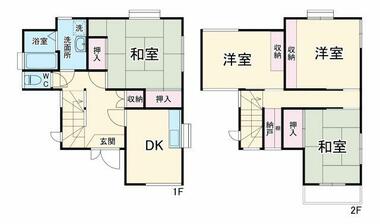 間取り：212057689081