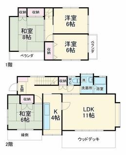 間取り：212057522390