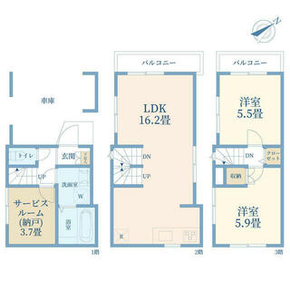 間取り：213141905843