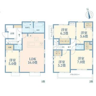 間取り：213137960944